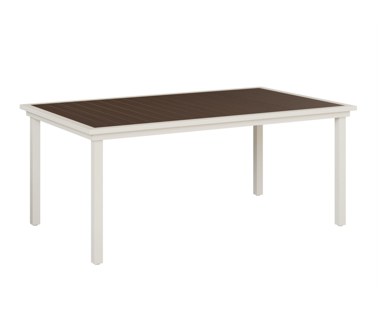 Vida 44″ x 73″ Poly Dining Table