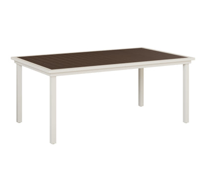 Vida 44″ x 73″ Poly Dining Table
