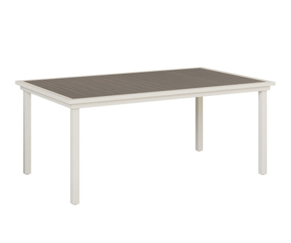 Vida 44″ x 73″ Poly Dining Table