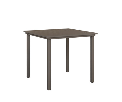 Vida 44″ Square Bar Table Aluminum Top