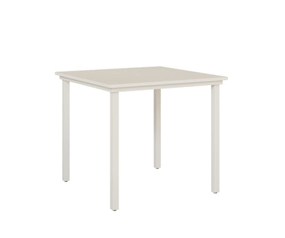 Vida 44″ Square Bar Table Aluminum Top