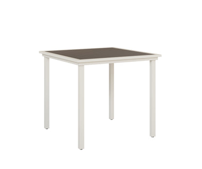 Vida 44″ Square Poly Bar Table