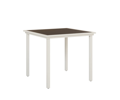 Vida 44″ Square Poly Bar Table