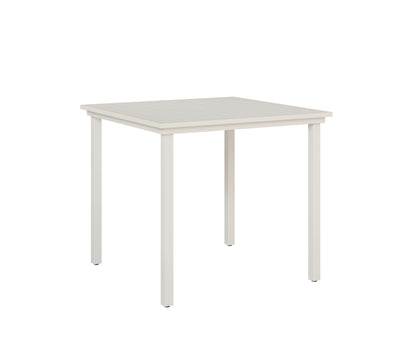Vida 44″ Square Poly Bar Table