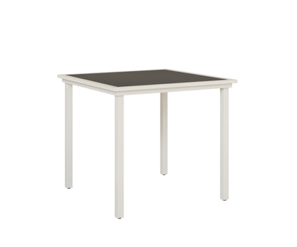 Vida 44″ Square Poly Bar Table