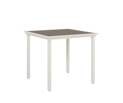 Vida 44″ Square Poly Bar Table