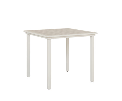 Vida 44″ Square Poly Bar Table