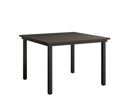 Vida 44″ Square Dining Table Aluminum Top