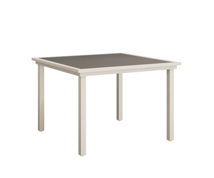 Vida 44″ Square Poly Dining Table