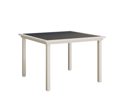 Vida 44″ Square Poly Dining Table