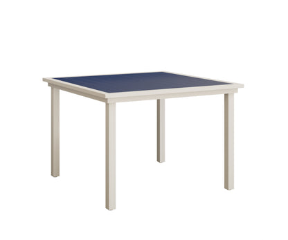 Vida 44″ Square Poly Dining Table