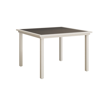 Vida 44″ Square Poly Dining Table