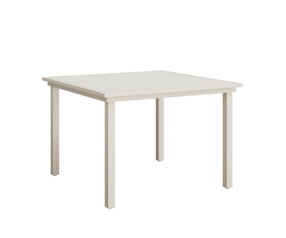 Vida 44″ Square Poly Dining Table