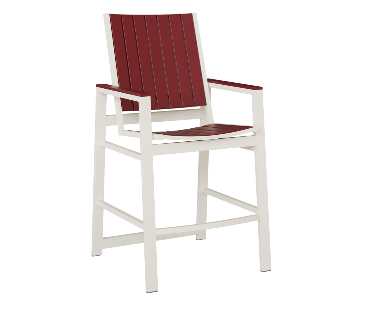 Vida Poly Bar Chair