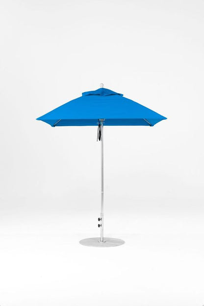 Monterey 6.5' x 6.5' Pulley Lift Square Umbrella