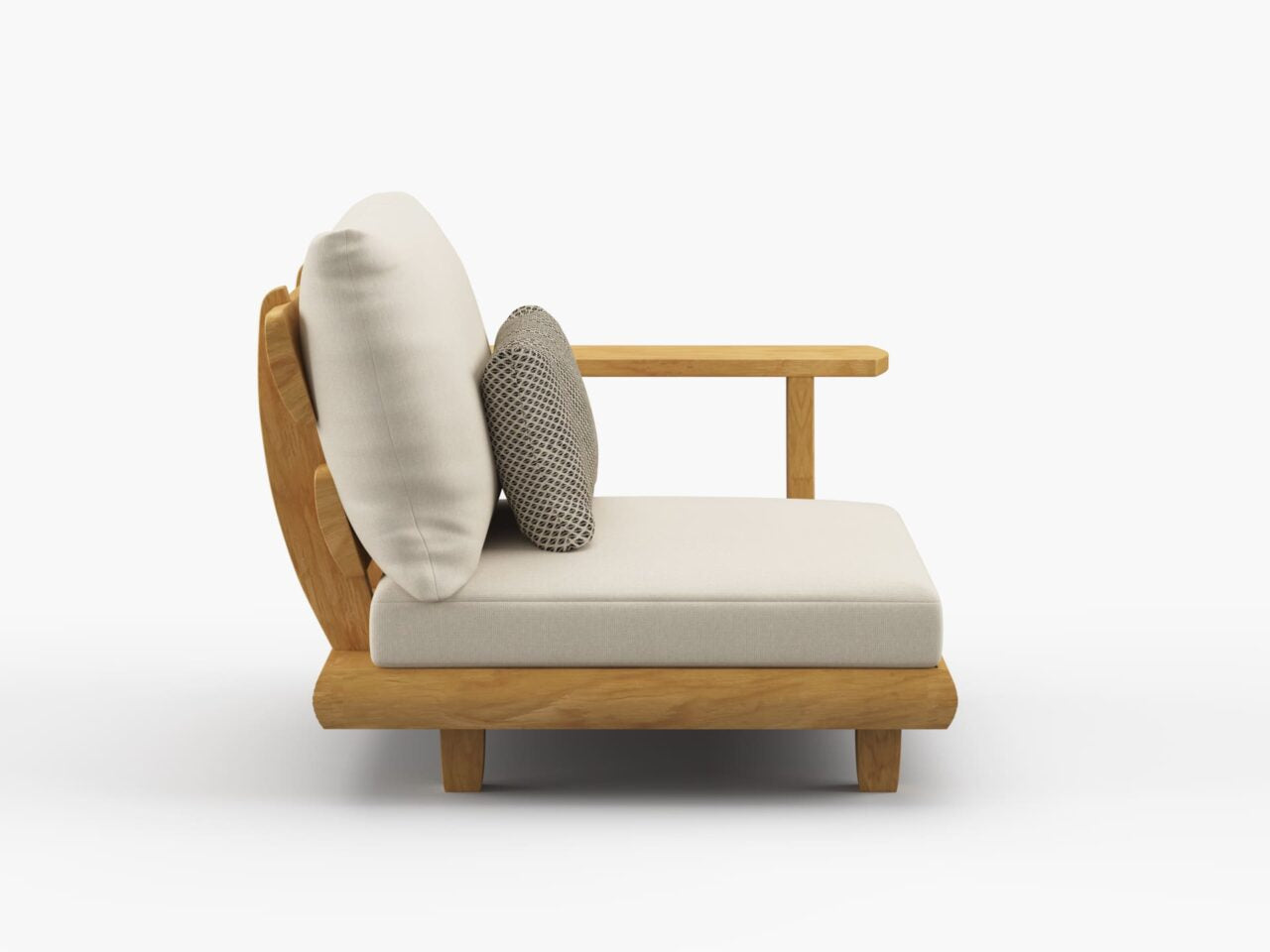 Sorrento End/Arm Seat