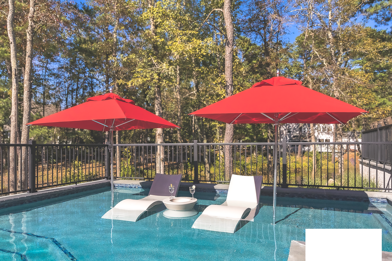 Greenwich 6.5' x 6.5' Square Umbrella