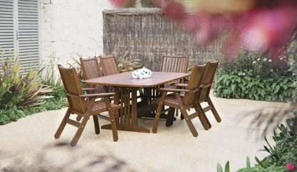 Heritage Governor Arm Chair | Classic Ipe
