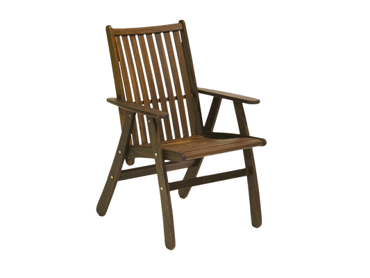 Heritage Governor Arm Chair | Classic Ipe