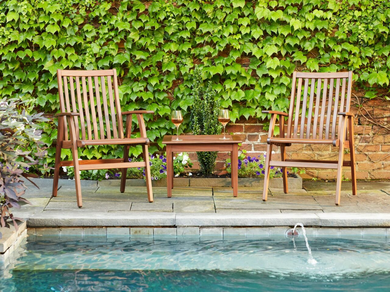 Heritage Franklin Dining Arm Chair | Classic Ipe