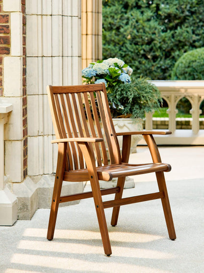 Heritage Franklin Dining Arm Chair | Classic Ipe