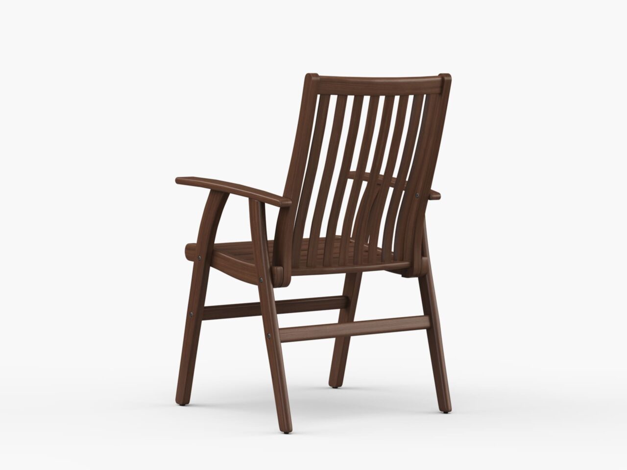 Heritage Franklin Dining Arm Chair | Classic Ipe