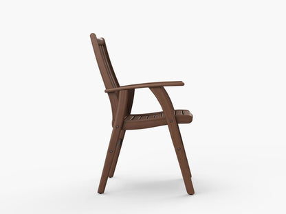 Heritage Franklin Dining Arm Chair | Classic Ipe