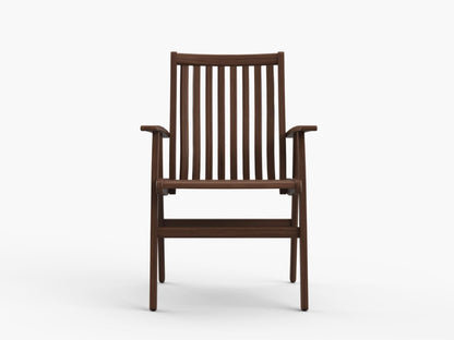 Heritage Franklin Dining Arm Chair | Classic Ipe