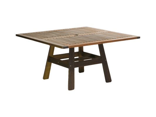 Heritage 53″ Beechworth Square Dining Table | Classic Ipe