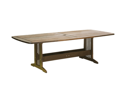 Heritage 90″ Bunbury Rectangular Dining Table | Classic Ipe