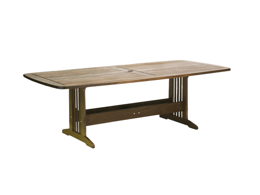Heritage 90″ Bunbury Rectangular Dining Table | Classic Ipe