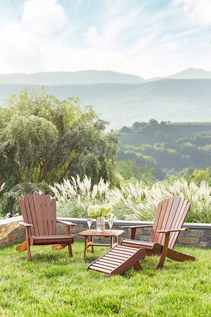 Heritage Adirondack Chair | Classic Ipe