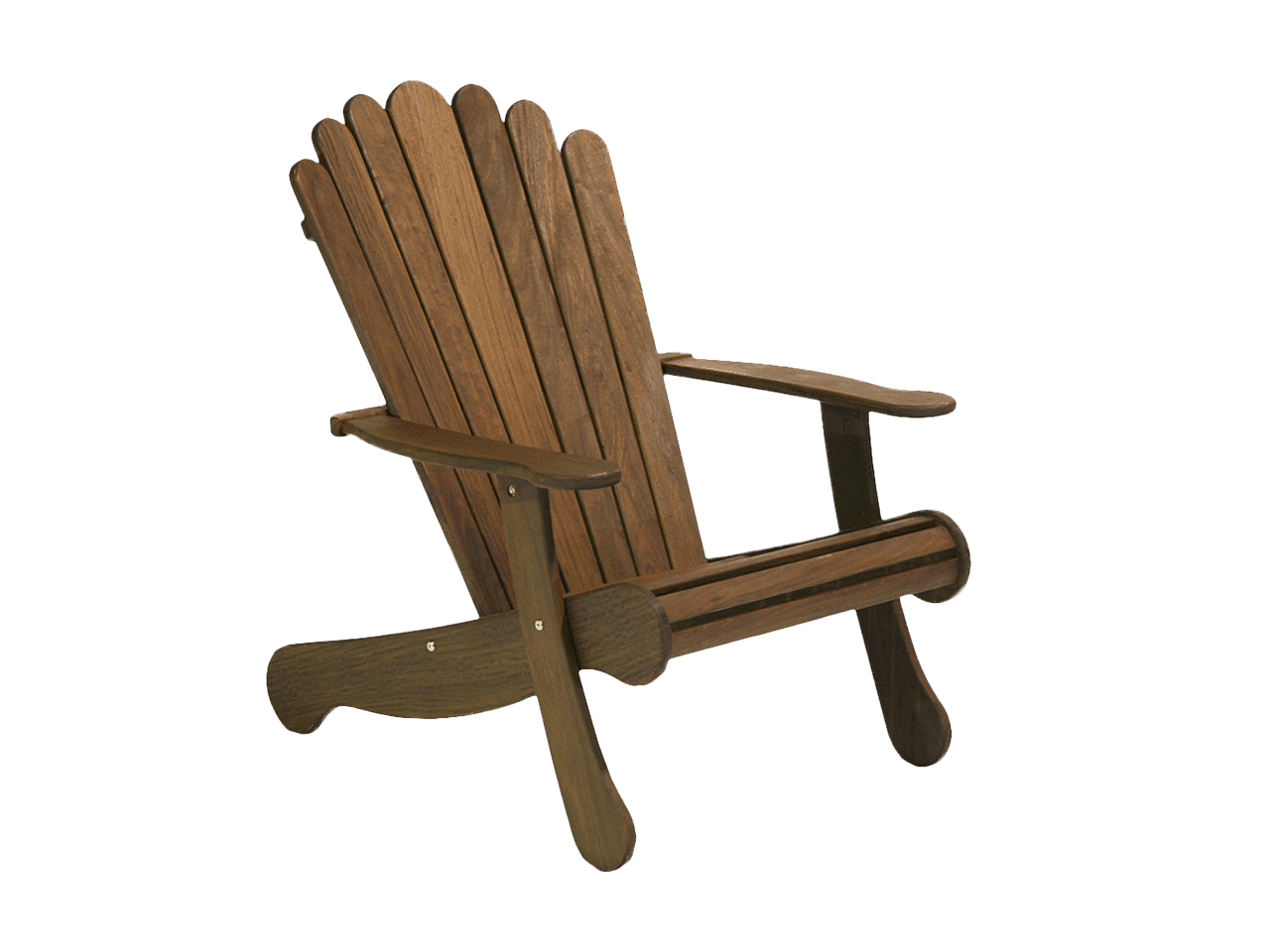 Heritage Adirondack Chair | Classic Ipe