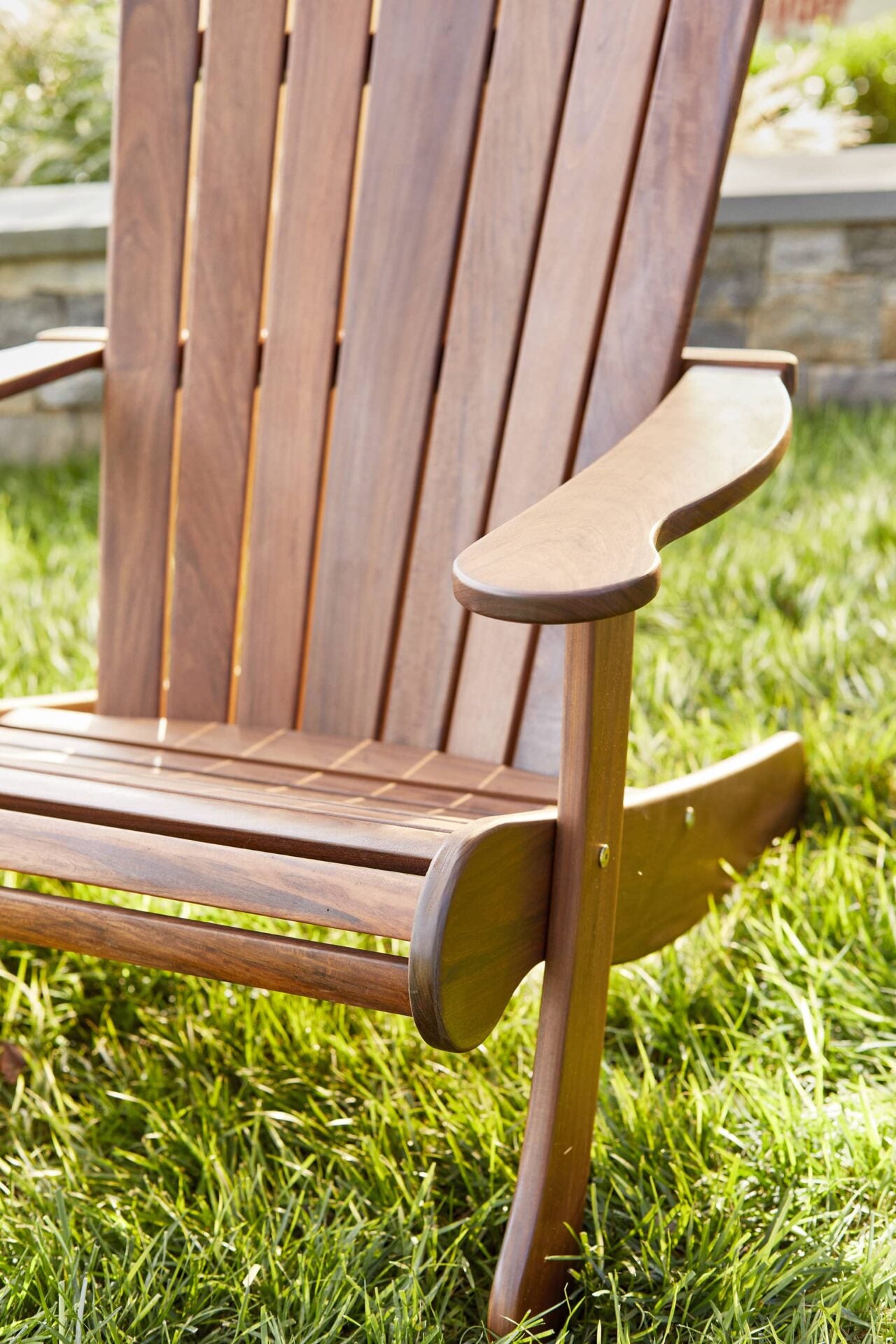 Heritage Adirondack Chair | Classic Ipe