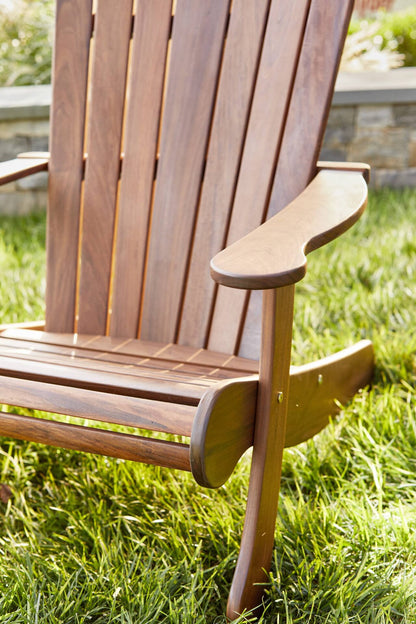 Heritage Adirondack Chair | Classic Ipe