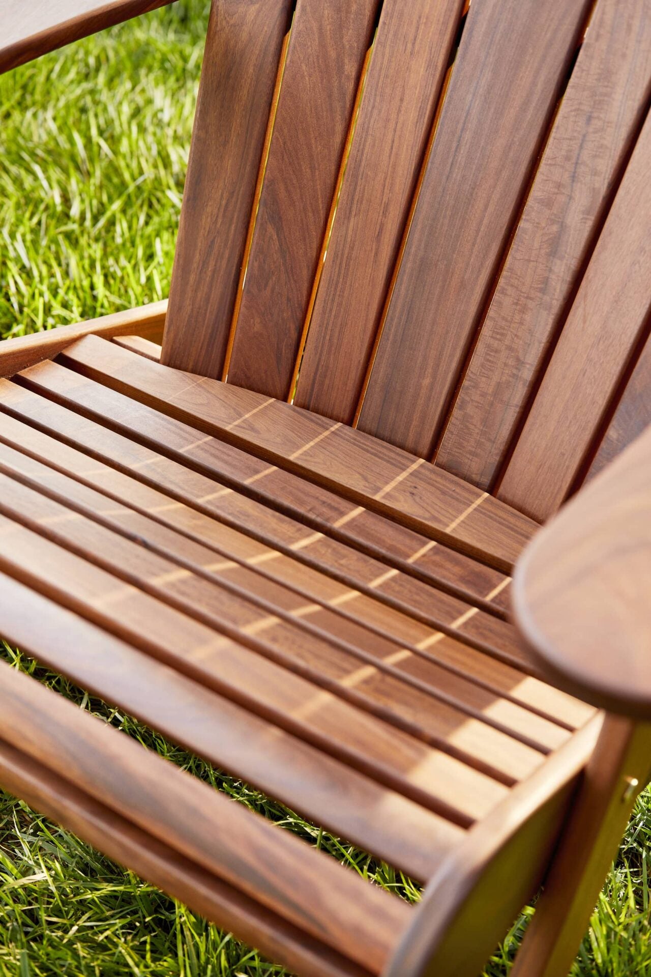 Heritage Adirondack Chair | Classic Ipe