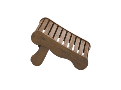 Heritage Adirondack Footrest | Classic Ipe
