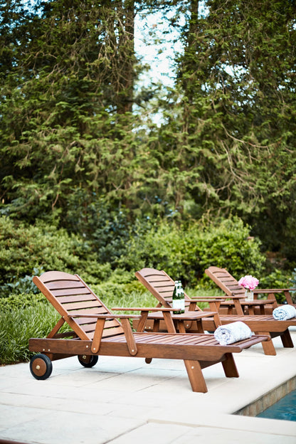 Heritage Chaise Lounge | Classic Ipe