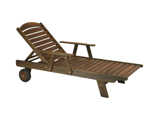 Heritage Chaise Lounge | Classic Ipe