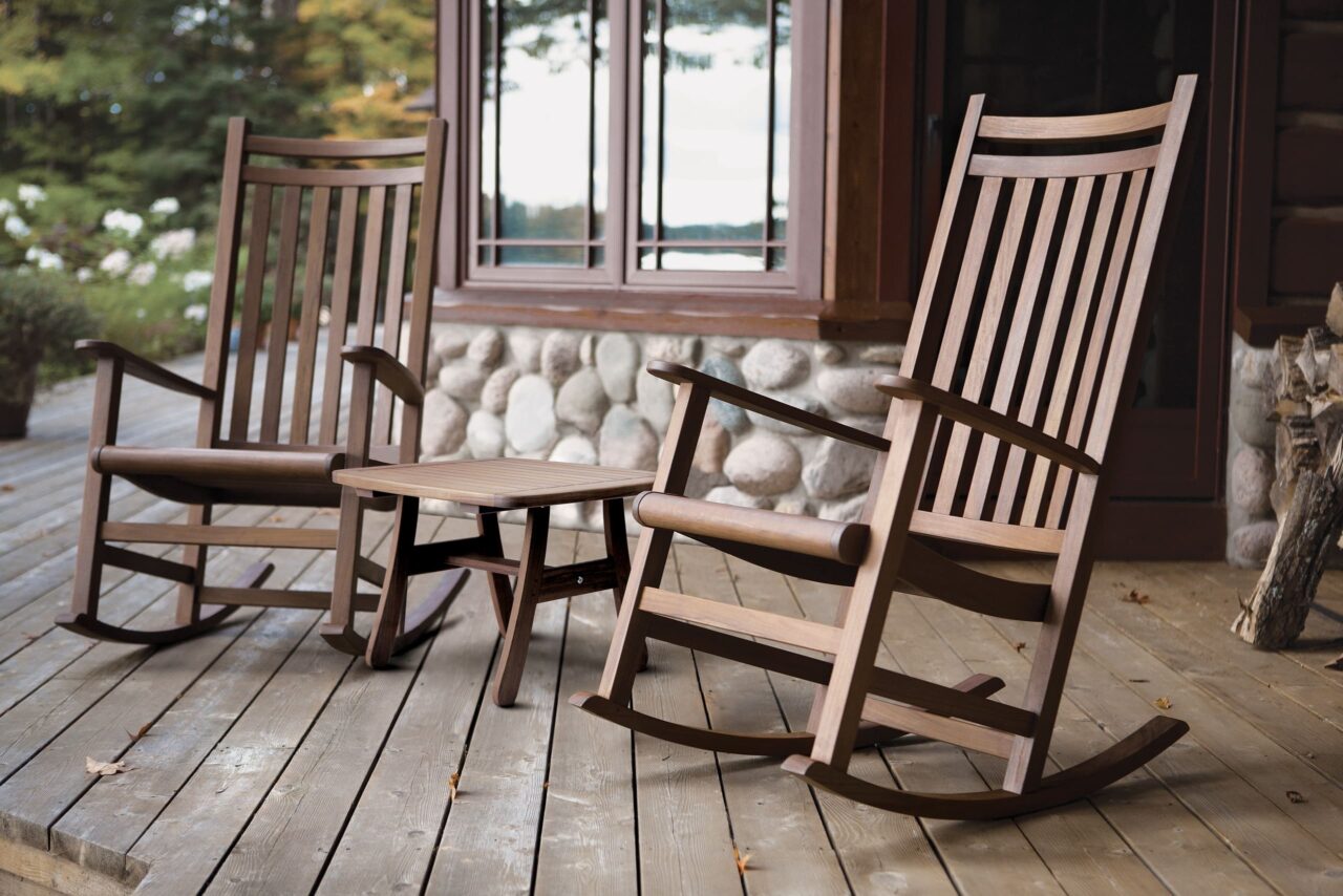 Heritage Ruby Rocker | Classic Ipe