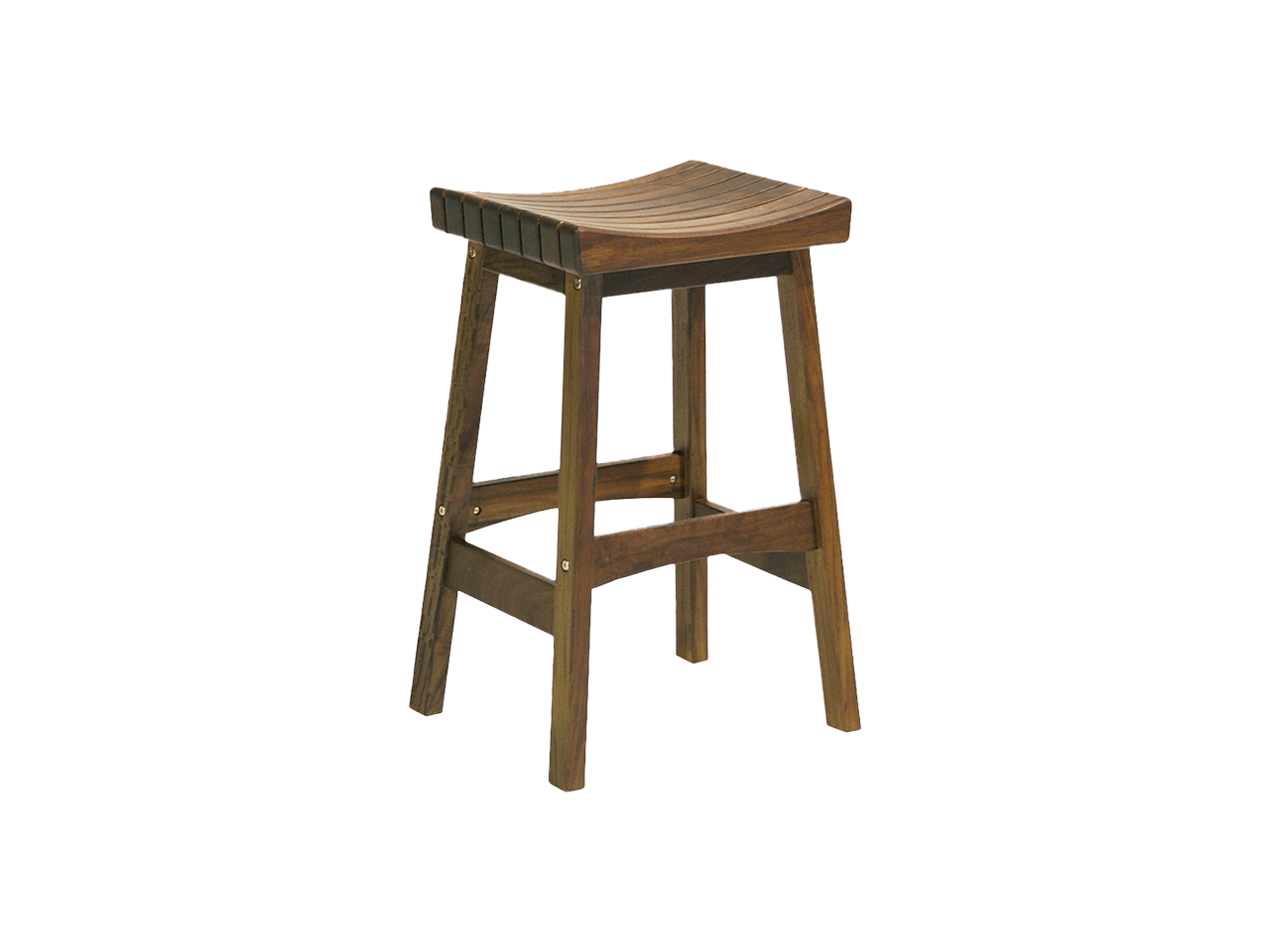 Heritage Sunset Bar Stool | Classic Ipe
