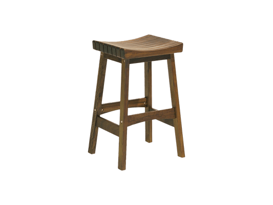 Heritage Sunset Bar Stool | Classic Ipe