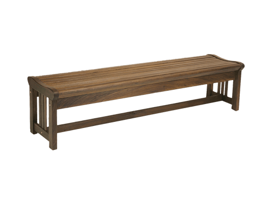 Heritage 72″ Lincoln Backless Bench | Classic Ipe