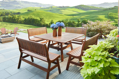 Heritage 43″ Amber Bench | Classic Ipe