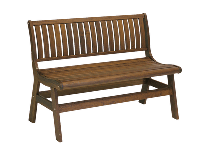 Heritage 43″ Amber Bench | Classic Ipe