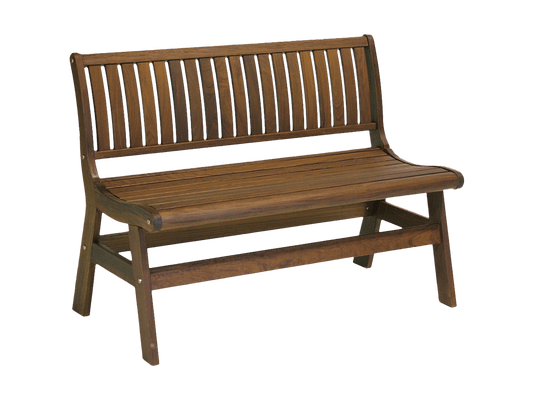 Heritage 43″ Amber Bench | Classic Ipe