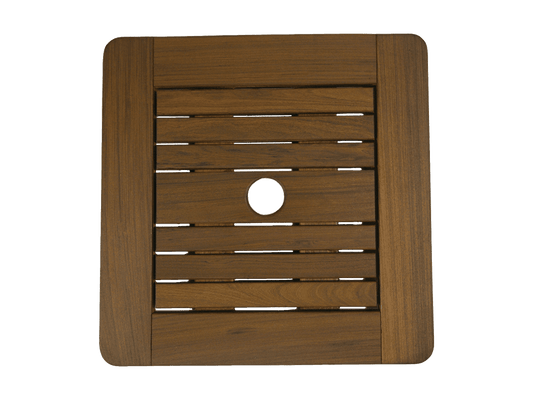 Heritage 21″ Beechworth Square Lazy Susan | Classic Ipe