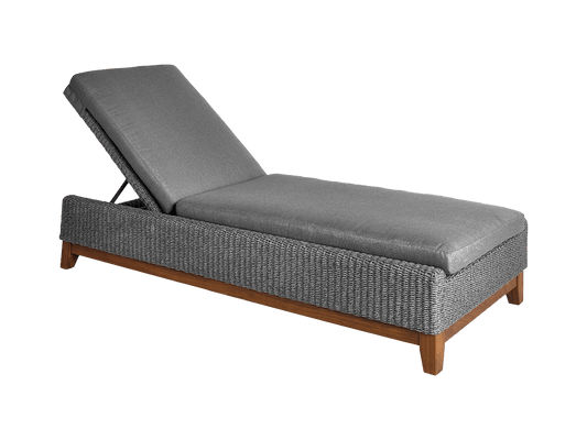 Coral Chaise Lounge