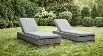 Coral Chaise Lounge