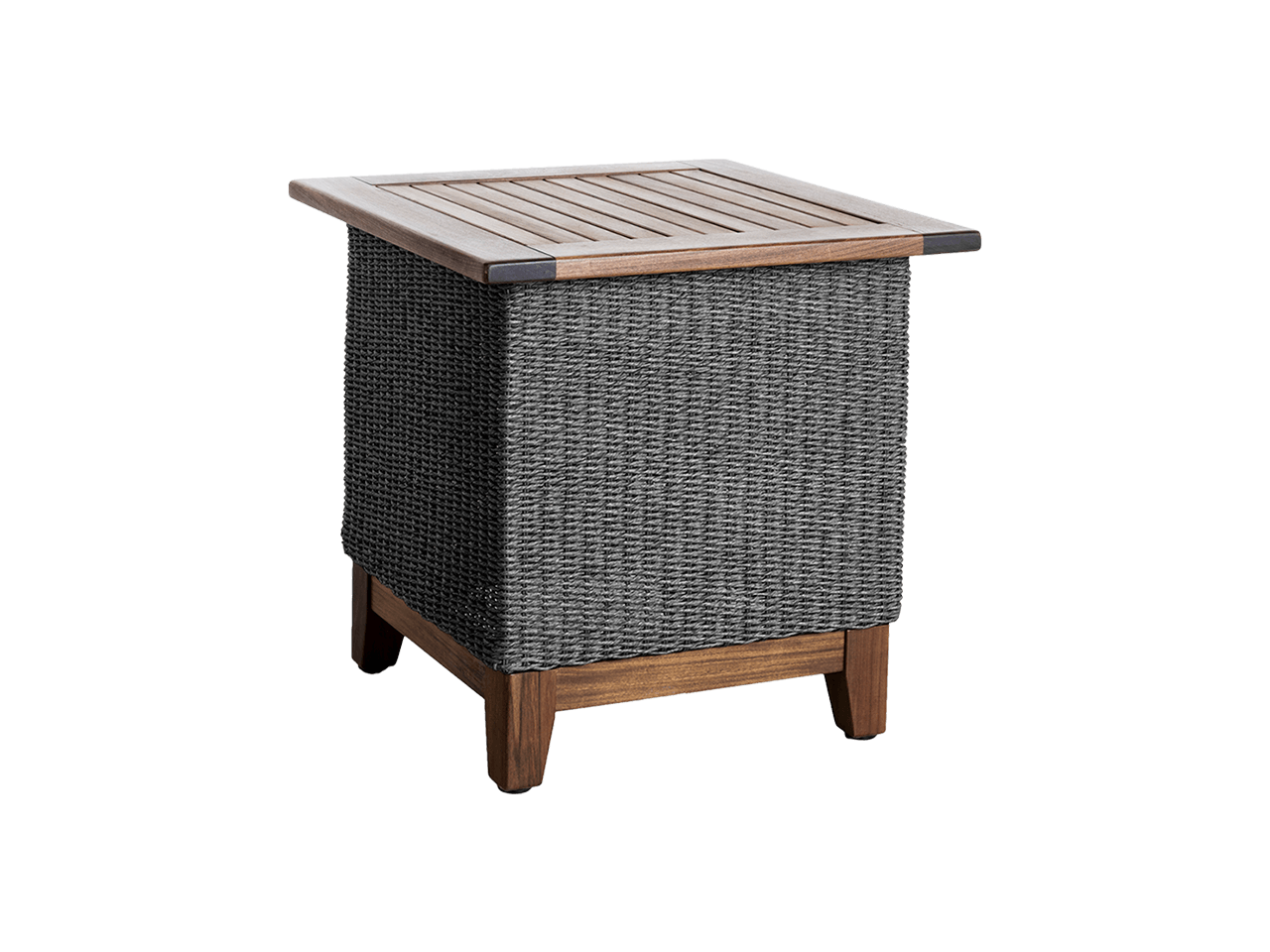 Coral 24" Square Side Table